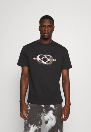 ECLIPSE TEE - Triko s potiskem - black