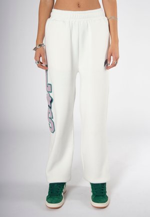 COLLEGE STAR UNISEX - Jogginghose - offwhite