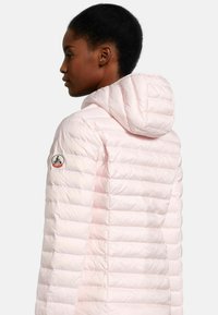 JOTT CLOE - Gewatteerde jas - rosa meliert