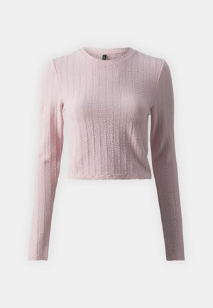 ONLY, ONLCELINA - T-shirt à manches longues - bleached mauve