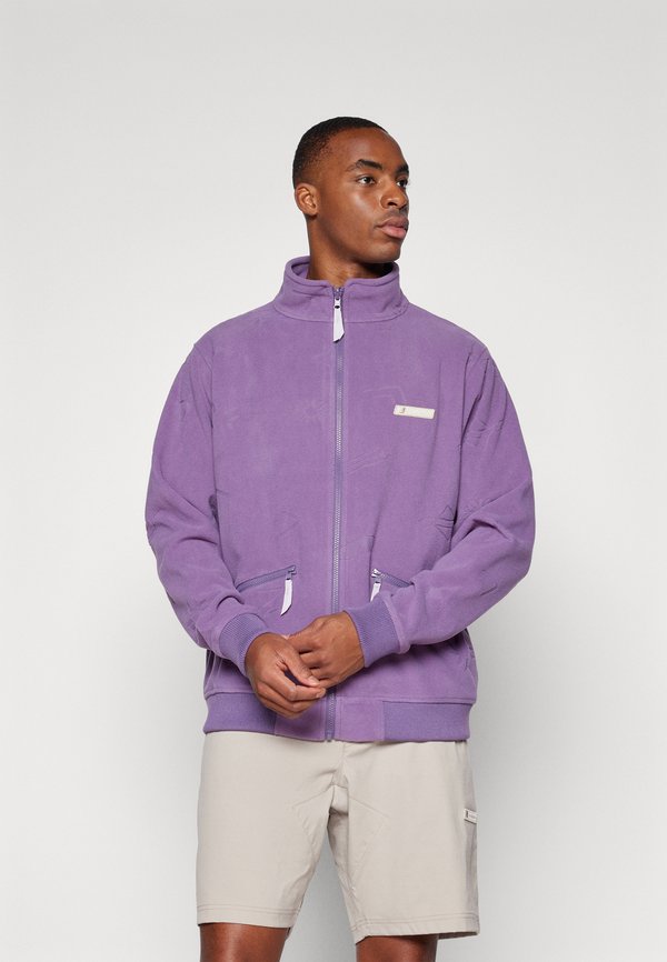 DAILY NATURE UNISEX - Fleece jacket - aura