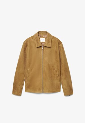 Calliope, CAPOSPALLA TINTA UNITA - Leichte Jacke - tabacco