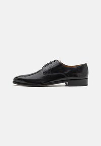 Melvin & Hamilton - DYLAN 1 - Cipele s vezicama - black/beige/rich tan Minijatura 1