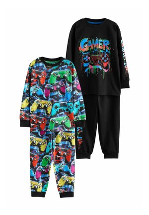 LONG SLEEVE 2 PACK - REGULAR FIT SET - Pyjama set - multi gamer