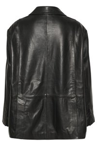 Gestuz BLAKELY - Veste en cuir - black