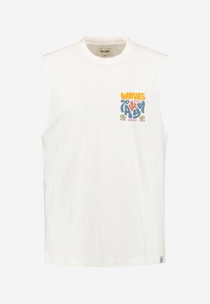 The Sunshine Brand, SEAN SUNCATION - Top - white