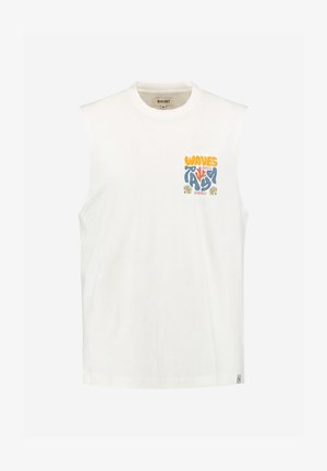 The Sunshine Brand, SEAN SUNCATION - Top - white