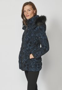 Koroshi Parka - dark blue
