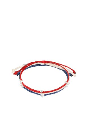 FUSSBALL FAN 3 PACK - Bracelet - blue