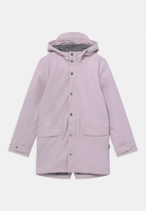 ELEPHANT MAN LITTLE UNISEX - Waterproof jacket - evening pink