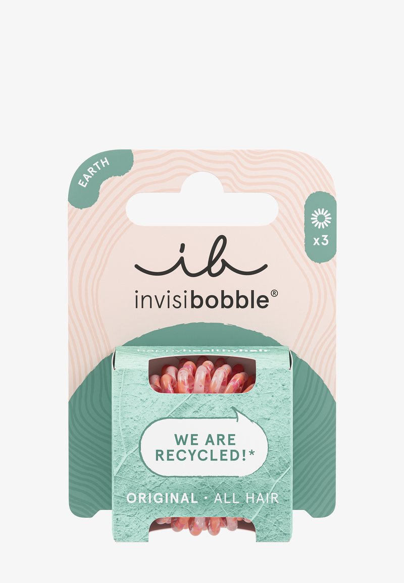 INVISIBOBBLE - IB ORIGINAL SAVE IT OR WASTE IT 3PC - Haaraccessoire - orange, Vergroten
