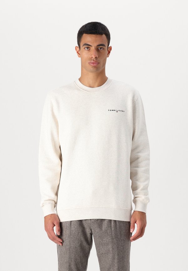 LINEAR CREW  - Sweatshirt - oat