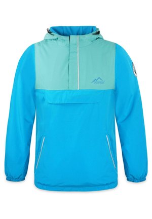 WINTERJACKE SCHLUPFJACKE WASSERDICHTER ANORAK MIT REFLEKTOREN - Windbreaker - türkis