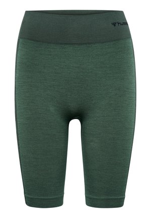SEAMLESS CYCLING  - Tights - climbing ivy beetle melange