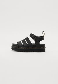 BLAIRE - Sandale cu platformă - black athena