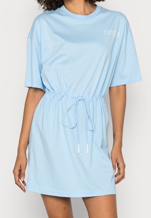 Jerseyklänning - light blue