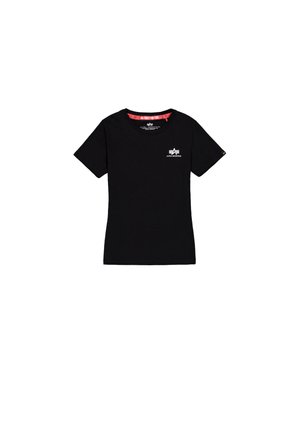 Alpha Industries, Lihtne T-särk - black
