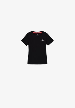 Alpha Industries, Lihtne T-särk - black
