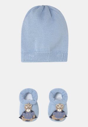 ORSETTO IMPERATORE SET UNISEX - Beanie - azzurro