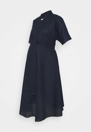 Glamorous Bloom BOW MIDI DRESS - Vestido de dia - navy