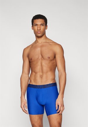 UNDERWEAR PERFORMANCE SOLID 3 PACK - Boxerkalsong - midnight navy