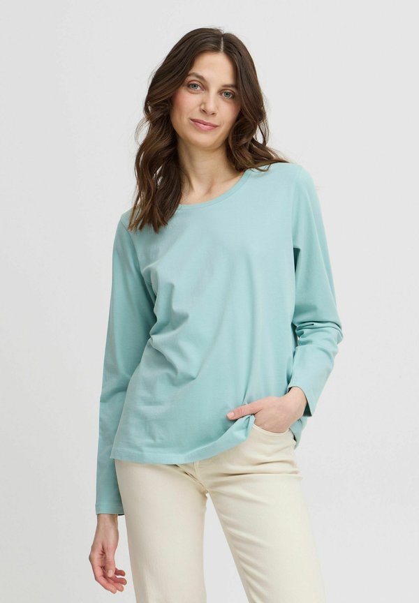 FRZASHOULDER - Long sleeved top - aquifer