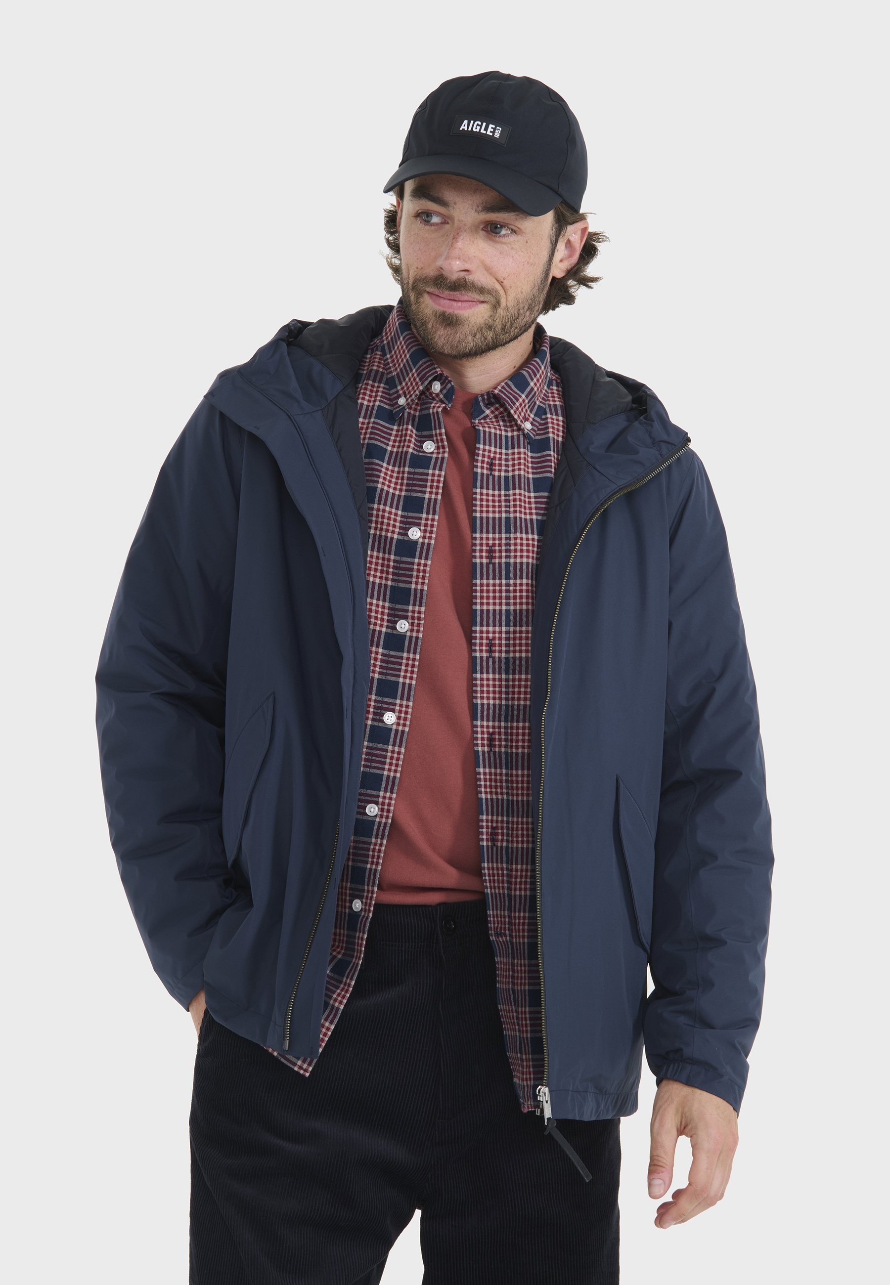 Aigle Actinum Aigle Actimum Veste Aigle Veste Mi-saison Navy Blue 