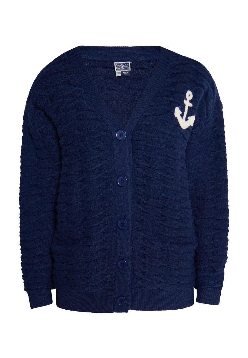 dreimaster Vest gemêleerd donkerblauw dreimaster Vest gemêleerd donkerblauw