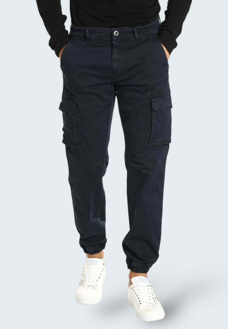 GAS BOB GYM POCKETS Jeans a sigaretta blue/blu scuro Zalando.it