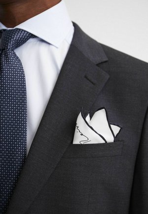 CEREMONY PLAIN - Einstecktuch - white