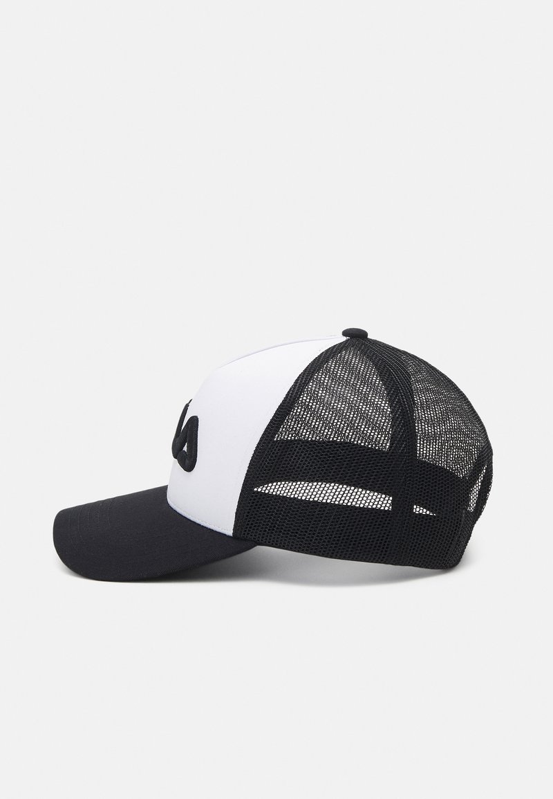Damen Mützen | Fila BEPPU TRUCKER LINEAR LOGO SNAP BACK UNISEX Cap black beauty/bright white/weiß - MQ81557 Damen Mützen | Fila BEPPU TRUCKER LINEAR LOGO SNAP BACK UNISEX Cap black beauty/bright white/weiß - MQ81557