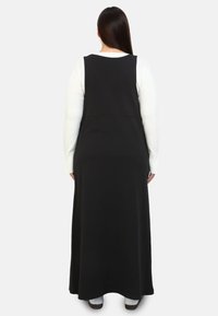 Modanisa Maxikleid - black