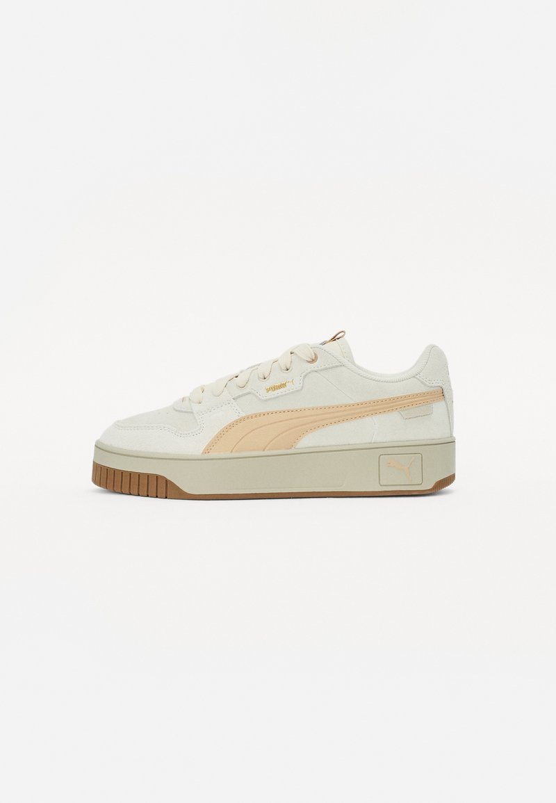 Puma - CARINA STREET - Trainers - alpine snow/light sand/gold, Enlarge