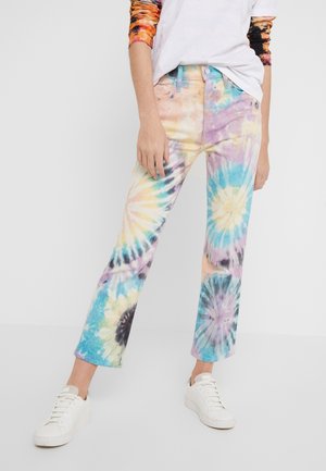 Jean bootcut - multi-coloured