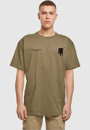 METAMORPHOSE - T-shirt print - olive