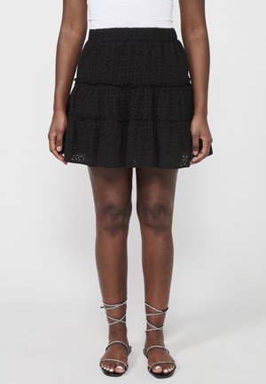 Koroshi SHORT - Suknja A kroja - black