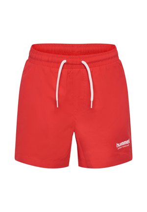 HMLJR REG BOARD - Badeshorts - hibiscus