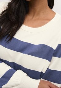 Kaffe Curve Maglione - white
