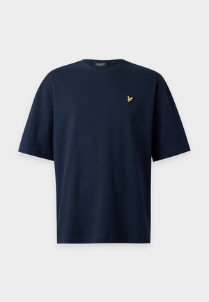 Lyle & Scott, ULTRA SOFT - Základné tričko - dark navy