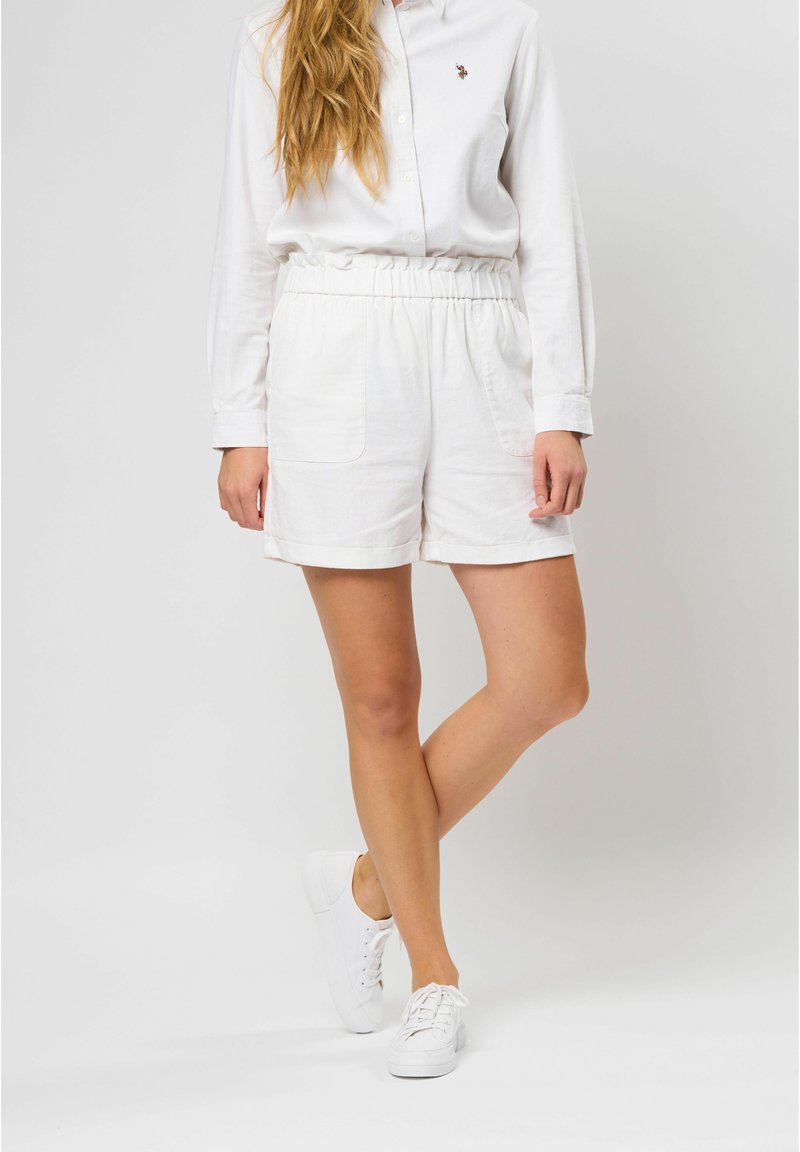U.S. Polo Assn. HENA - Kratke hlače - white
