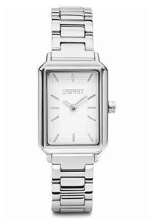 Esprit ANALOG QUARZ - Reloj - silber/weiß