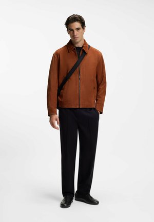 BOSS, Matalavartiset tennarit - black three
