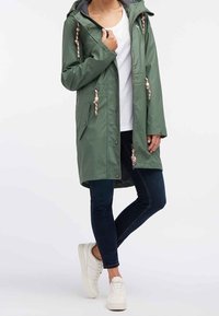 Schmuddelwedda Parkas - olive