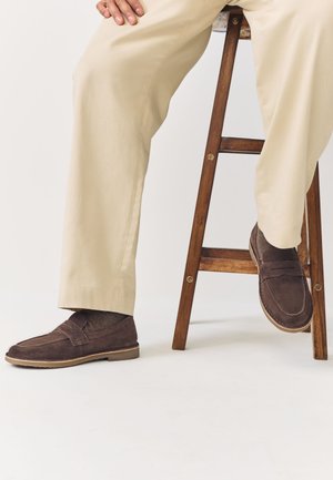 Next, Loafers - brown