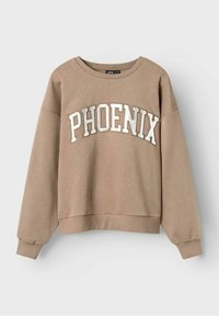 LMTD Mikina - light brown