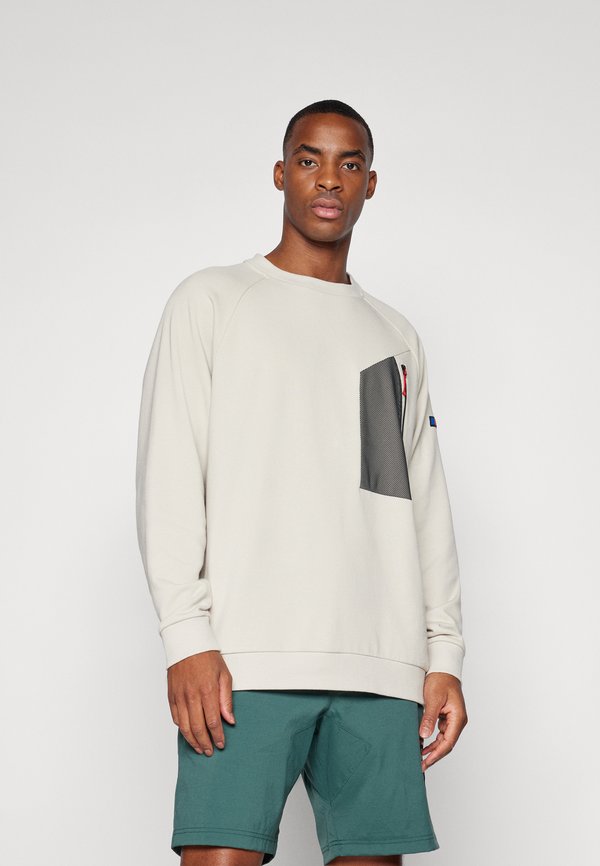 STORM CREW SWEATER UNISEX - Sweatshirt - stone