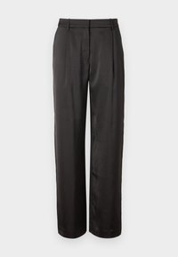 AGNETE TROUSERS  - Pantaloni - black