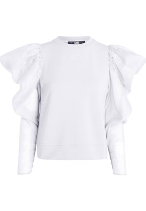 Collegepaita - white