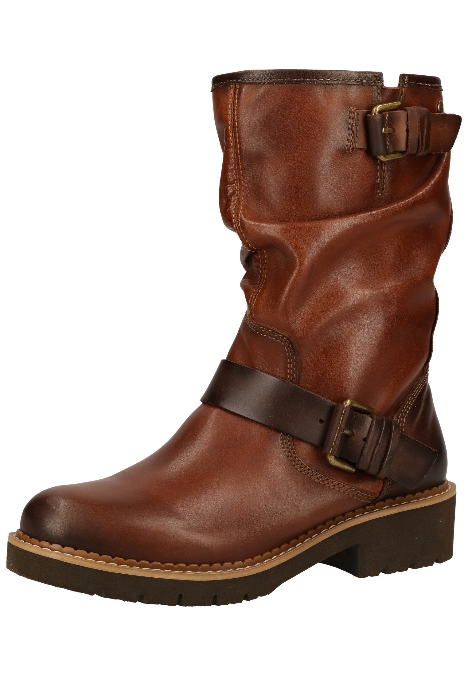 Pikolinos Cowboy/Biker boots - cuero 