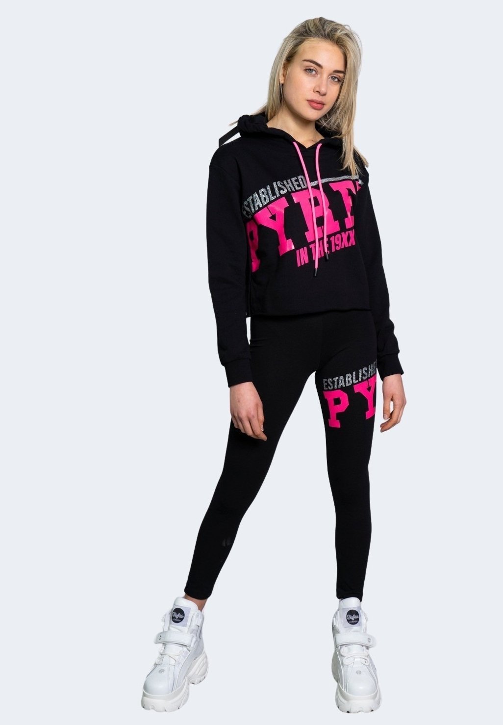 Pyrex Felpa con cappuccio - black/nero - Zalando.it